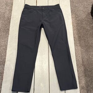 Vuori Charcoal Gray Pants Vuori Mens Meta 32x30 V430R  Performance Golf